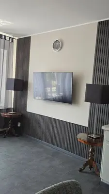 TV/Unterhaltungsangebot in der Unterkunft Geluk in Bettingen 1
