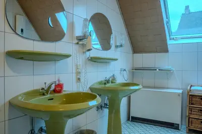 Ein Badezimmer in der Unterkunft Mosella FeWo