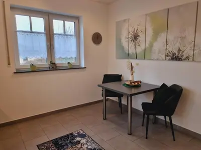 Ein Sitzbereich in der Unterkunft Eifel Dream Casa29