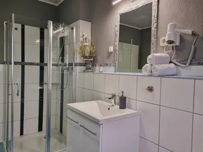 Ein Badezimmer in der Unterkunft Eifel Dream Casa29