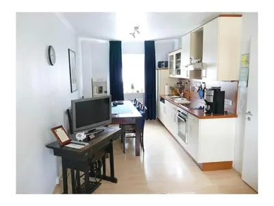 Küche/Küchenzeile in der Unterkunft 4-star holiday apartments Weber