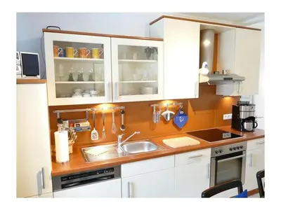 Küche/Küchenzeile in der Unterkunft 4-star holiday apartments Weber