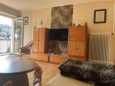 TV/Unterhaltungsangebot in der Unterkunft Holiday apartment in Boppard with balcony