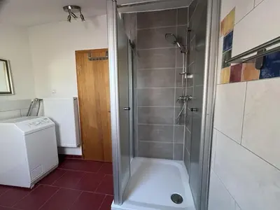 Ein Badezimmer in der Unterkunft Holiday apartment in Boppard with balcony