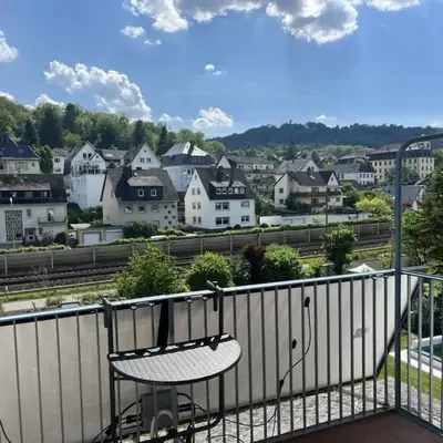 Holiday apartment in Boppard with balcony