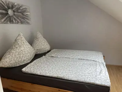 Ein Bett oder Betten in einem Zimmer der Unterkunft Holiday apartment Ina