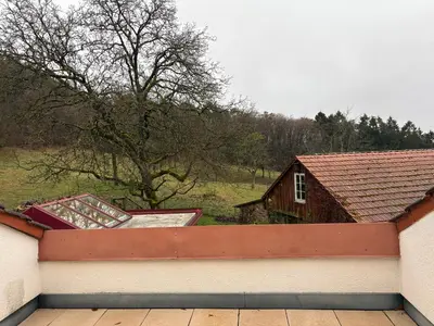 Naturlandschaft in der Nähe der Ferienwohnung