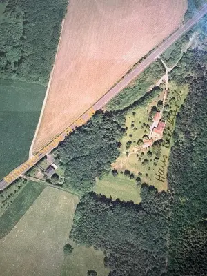 Naturlandschaft in der Nähe der Ferienwohnung