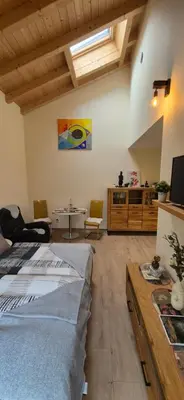 TV/Unterhaltungsangebot in der Unterkunft Gästehaus Hähnchenbach