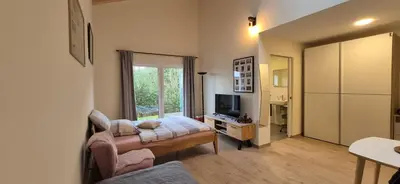 TV/Unterhaltungsangebot in der Unterkunft Gästehaus Hähnchenbach