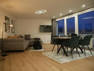 TV/Unterhaltungsangebot in der Unterkunft Central Apartment Festungsleuchten - Style and Comfort