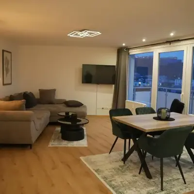 Central Apartment Festungsleuchten - Style and Comfort