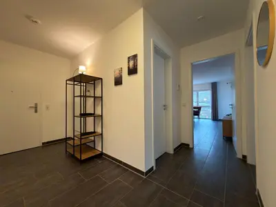Grundriss der Unterkunft FeWoMo Panorama Loft, Mosel Promenade Cochem ,Moselblick, Burgblick, barrierefrei, bis 6 Personen
