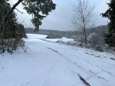 Eifellust im Winter
