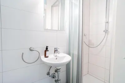 Ein Badezimmer in der Unterkunft Bad Ems City Apartment nahe Therme und Zentrum