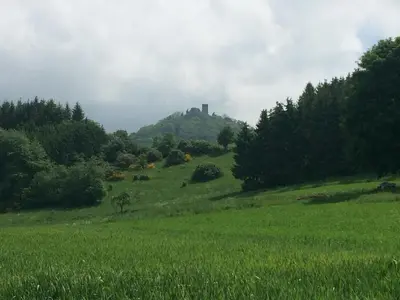Naturlandschaft in der Nähe der Ferienwohnung