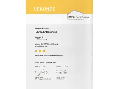 Grundriss der Unterkunft Hehner 2 Comfortable holiday residence