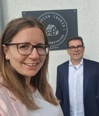 Gäste, die in der Unterkunft Pension Ingrid - ruhige Ferienwohnung nahe Teufelsschlucht in der Südeifel übernachten