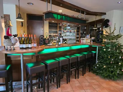 Getränke in der Unterkunft Hotel Montag