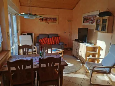TV/Unterhaltungsangebot in der Unterkunft Haus Sonne