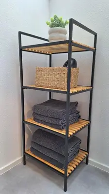 Ein Etagenbett oder Etagenbetten in einem Zimmer der Unterkunft Ferienwohnung Ringwall
