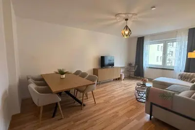 TV/Unterhaltungsangebot in der Unterkunft Modernes Design-Apartment in Koblenz nahe Altstadt