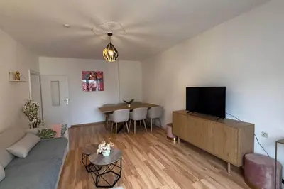 TV/Unterhaltungsangebot in der Unterkunft Modernes Design-Apartment in Koblenz nahe Altstadt