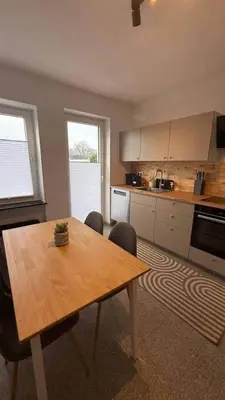 Küche/Küchenzeile in der Unterkunft Modernes Design-Apartment in Koblenz nahe Altstadt