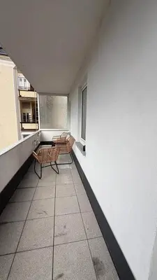 Küche/Küchenzeile in der Unterkunft Modernes Design-Apartment in Koblenz nahe Altstadt