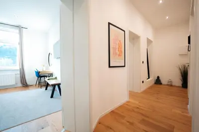 Grundriss der Unterkunft Moderne 2-Zimmer Wohnung direkt am Koblenz HBF