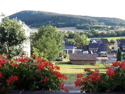 Naturlandschaft in der Nähe des Ferienhauses