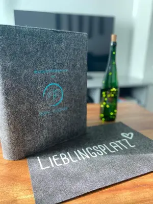 Getränke in der Unterkunft Mosel Röschen