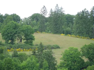 Naturlandschaft in der Nähe der Ferienwohnung