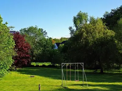 Ein Garten an der Unterkunft Apartment Appartement in Unzenberg Hunsrück by Interhome