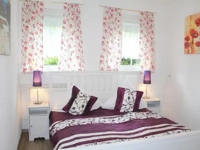 Ein Bett oder Betten in einem Zimmer der Unterkunft Apartment Vulkaneifel by Interhome