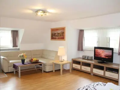 TV/Unterhaltungsangebot in der Unterkunft Apartment Schöne Ferienwohnung in Daun mit Garten by Interhome