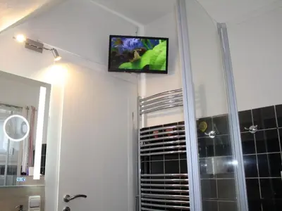 Ein Badezimmer in der Unterkunft Apartment Schöne Ferienwohnung in Daun mit Garten by Interhome