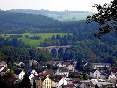 Naturlandschaft in der Nähe der Ferienwohnung