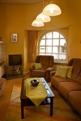 TV/Unterhaltungsangebot in der Unterkunft Apartment FEWO Dahlie by Interhome