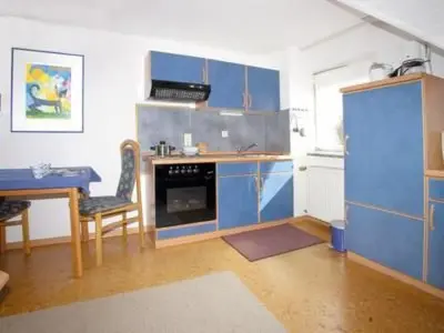 Küche/Küchenzeile in der Unterkunft Apartment FEWO Veilchen by Interhome