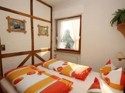 Ein Bett oder Betten in einem Zimmer der Unterkunft Apartment Simonis Privatpool by Interhome