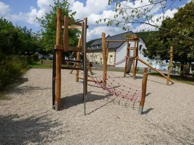 Ein Kinderspielbereich in der Unterkunft Apartment in Siesbach by Interhome