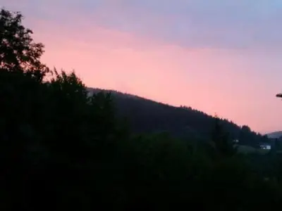 Naturlandschaft in der Nähe der Ferienwohnung