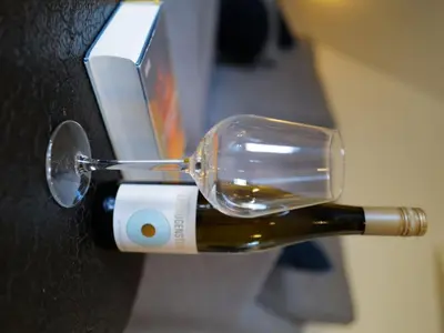 Getränke in der Unterkunft Apartment Wohnung in Pünderich mit Terrasse by Interhome
