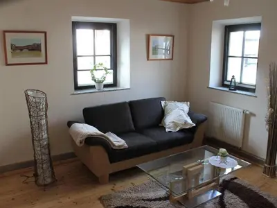 Ein Sitzbereich in der Unterkunft Holiday Home Festung zu Ketghe by Interhome