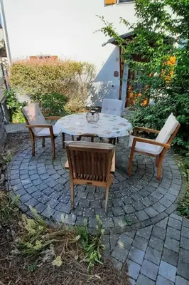 Ein Garten an der Unterkunft Holiday Home Festung zu Ketghe by Interhome