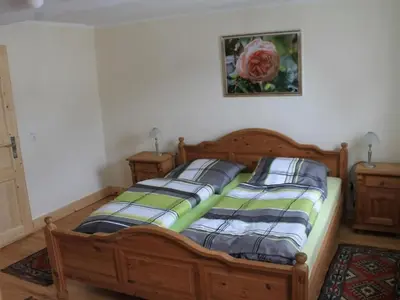 Ein Bett oder Betten in einem Zimmer der Unterkunft Holiday Home Festung zu Ketghe by Interhome
