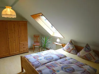Ein Bett oder Betten in einem Zimmer der Unterkunft Apartment Gesamte Wohnung in Pommern by Interhome