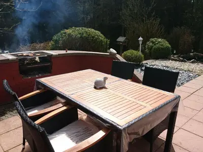 Grundriss der Unterkunft Holiday Home in Im Trieschelbach mit Großem Garten by Interhome