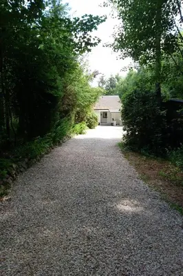Naturlandschaft in der Nähe des Ferienhauses